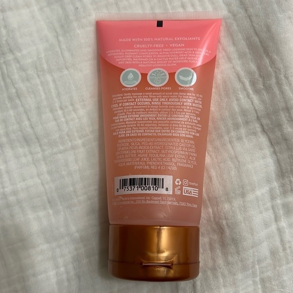 Tree Hut Hydrating Sugar Scrub Watermelon Cactus Water AHA - Picture 2 of 2